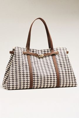 By Anthropologie Slouchy Belted Bag