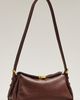 By Anthropologie Slouchy Faux-Leather Shoulder Bag - 1