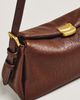 By Anthropologie Slouchy Faux-Leather Shoulder Bag - 3
