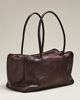 By Anthropologie Slouchy Faux Leather Tote Bag - 1