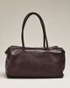 By Anthropologie Slouchy Faux Leather Tote Bag - 2