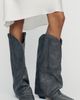 By Anthropologie Slouchy Western Boots - 2