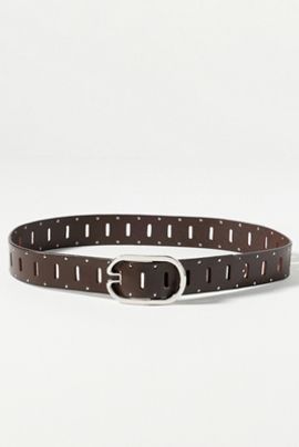 By Anthropologie Small Studded Belt
