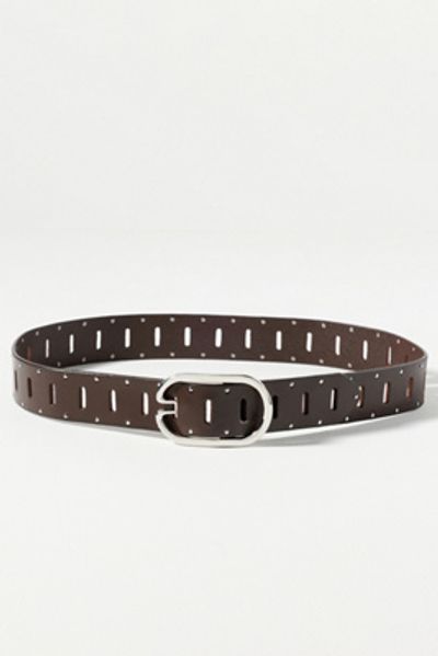 By Anthropologie Small Studded Belt