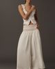 By Anthropologie Smocked Palazzo Pants - 1