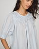 By Anthropologie Smocked Swing Blouse - 1