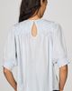 By Anthropologie Smocked Swing Blouse - 2
