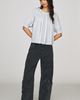 By Anthropologie Smocked Swing Blouse - 4