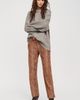 By Anthropologie Snake Print Modern Taper Pants - 1