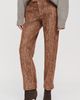By Anthropologie Snake Print Modern Taper Pants - 2