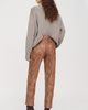 By Anthropologie Snake Print Modern Taper Pants - 3