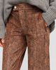 By Anthropologie Snake Print Modern Taper Pants - 4