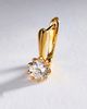 By Anthropologie Solitaire Crystal Drop Earrings - 2