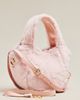 By Anthropologie Sonia Faux Fur Mini Slouchy Tote Bag - 1