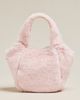 By Anthropologie Sonia Faux Fur Mini Slouchy Tote Bag - 2