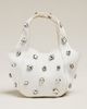 By Anthropologie Sonia Gemstone Mini Slouchy Tote Bag - 1