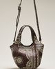 By Anthropologie Sonia Mini Bandana Slouchy Tote Bag - 1