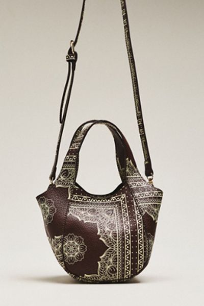 By Anthropologie Sonia Mini Bandana Slouchy Tote Bag