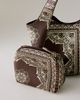 By Anthropologie Sonia Mini Bandana Slouchy Tote Bag - 5