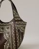 By Anthropologie Sonia Mini Bandana Slouchy Tote Bag - 7