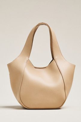 By Anthropologie Sonia Mini Slouchy Tote Bag
