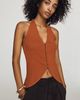 By Anthropologie Split-Front Sweater - 1