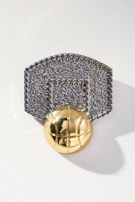 By Anthropologie Sports Icon Brooch