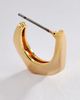 By Anthropologie Square Flat Hoop Earrings - 2