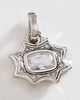 By Anthropologie Star Bezel Charm - 1