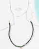 By Anthropologie Stone Beaded Pendant Necklace - 3