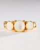 By Anthropologie Stone Bubble Ring - 1
