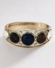By Anthropologie Stone Hinge Bangle - 1