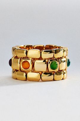 By Anthropologie Stone Ring