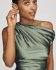 By Anthropologie Stretch Silk Mini Dress - 3