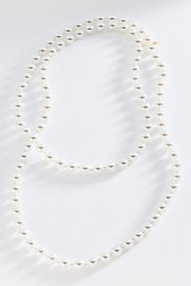 By Anthropologie String of Pearls Necklace