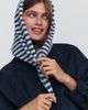 By Anthropologie Striped Triangle Scarf - 1