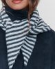 By Anthropologie Striped Triangle Scarf - 2