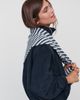 By Anthropologie Striped Triangle Scarf - 3