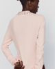 By Anthropologie Studded Long Sleeve Polo Shirt - 3