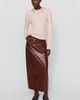 By Anthropologie Studded Long Sleeve Polo Shirt - 4