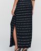 By Anthropologie Studded Midi Skirt - 3