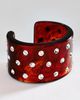 By Anthropologie Studded Resin Cuff Bracelet - 1