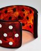By Anthropologie Studded Resin Cuff Bracelet - 2