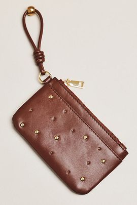 By Anthropologie Studded Slim Wallet