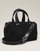 By Anthropologie Suede Bowler Bag - 3