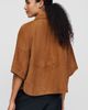 By Anthropologie Suede Cape Jacket - 4