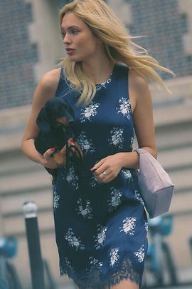By Anthropologie Suede Mini Satchel