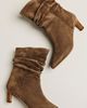 By Anthropologie Suede Scrunch Boots - 2