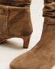 By Anthropologie Suede Scrunch Boots - 3