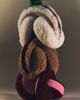 By Anthropologie Suede Sherpa Fleece Earmuffs - 2